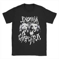 Sabrina Carpenter Portrait Vintage Graphic T-shirt M