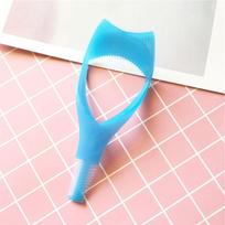Plastic Mascara Shield Guard Cosmetic Accessories Eyelash Comb Creative Eyelash Tools  Makeup Tools mėlyna