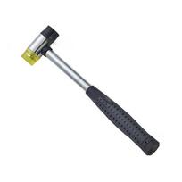 Small Rubber Hammer Multifunctional Nylon Head Mallet With Non-Slip Handle For Jewelry Craft DIY Hand Tools Accessory oranžinė