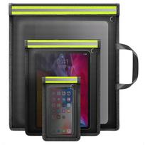 3Pcs Faraday Bag Notebook Ipad Signal Blocking Rfid Shielding Phone Bag Anti-Radiation Car Key Radiation Protection Storage Bag juoda