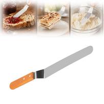 Food Grade Icing Spatula Smooth Flat Blade Palette Knife Offset Spatula  Bread Jam Spreading S