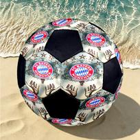 1pc Bayern Munich Crest Standard Size 5 Soccer ball, Durable game Soccer Ball for School Park Training & Daily Entertainment zq71420 Size 5