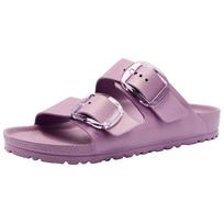 Birkenstock Arizona Big Buckle EVA Abrasion Resistant Slide Slippers Womens Purple 1030412 36