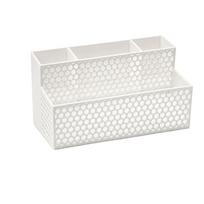 3D Printed Desk Organizer Large Capacity Pen Holder Durable Makeup Holder  Students balta