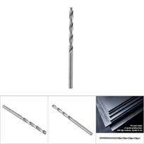 10pcs HSS Twist Drill Bits 135° Point Angle Straight Shank Drill Bits Drill Bits Set  For Wood 2.0mm