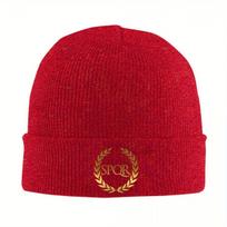 RoUnisex SPQR Warm Knitted Cap Fashion Bonnet Hat Autumn Winter Outdoor Beanies Hats for Unisex Women Adult