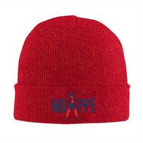 pc MMbapped Bonnet Hats soccer Beanie Hats Design Knit Hat Winter Vintage Unisex Women Outdoor Sport Warm Soft Cap