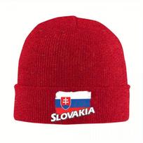New Slovakia Flag Bonnet Hats Beanie Hats Design Knitted Hat Autumn Winter Street YK Adult Unisex Hippie Head Wrap Cap