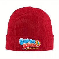 New Superthings Warm Knitted Cap Hip Hop Bonnet Hat Autumn Winter Outdoor Beanies Hats for Unisex Women Adult