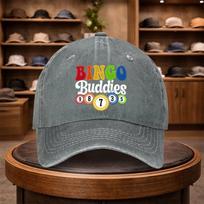 Bingo Print Baseball Cap Casual Snapback Fashion Hat Adjustable Outdoor Leisure Cap for All Seasons Ideal for Travel and B 1pc