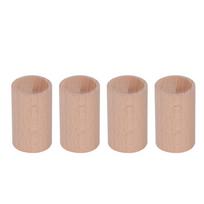 Small Essential Oil Diffuser Beech Wood Wood Aroma Diffuser Wooden Fragrance Diffuser  Bathroom Use