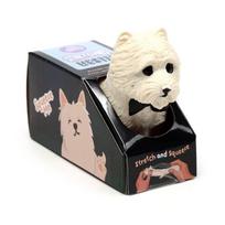 Pkty956 rozciągliwa zabawka fidget west highland terrier