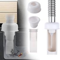 Odor Sealing for Washing Machine, Sink, Bathroom Pipe - Plug one size balta