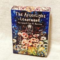 62*87mm Afterlight Lenormand Deck and 12Pcs Zodiac Oracle Cards