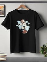 Appa (Avatar) print T-shirt L