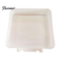 Durable Washer Spill Catcher Washing Machine Drain Pan, Heavy Duty Leak Proof Drainage Guard Tray, Floor Protection for Front Load Water Tray