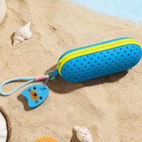Breathable EVA Glasses Case EVA Hard Shell Eyewear Holder Swim Goggle Storage Box  Beach Pool