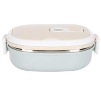 1 Tier/2 Tier/3 Tier Stackable Bento Box Round Shape Insulated Lunch Container  For Picnic 1 Layer
