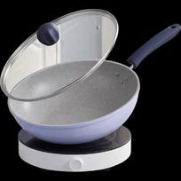 COOKER KING 30cm Maifan Stone Non-stick Wok