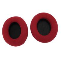2PCS Noise Isolation Ear Cushions for Focal Listen Wireless/ Focal Listen Pro Headphone raudona