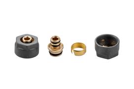 Valx komplet złączek instalacyjnych do rur pex 3/4″x16 mm grafit 2 szt.