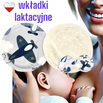 Wkładki laktacyjne pul bambus samoloty wkładki laktacyjne nappime