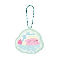 Factory Name Holder Mascot Kirby Sleep Green T'S HK-5541681SL žalia