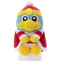 Dream Land Chokkorisan King Dedede Plush Toy 12cm Kirby's (approx. tall)