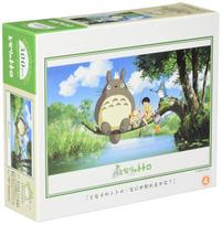 Ensky Jigsaw My Neighbor Totoro What Can You 300 Pieces Puzzle - Catch? (300-408)