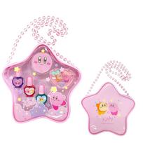 Kirby Shoulder Bag Cosmetic Set Includes nail and nail Made by Perfect for nail and (KI19873) - eyeshadow, polish, file. Shobido. kids' cosmetics,