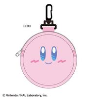 Bandai Kirby Sweet Dreams Round Carabiner Pouch H10 x W10 x (Neoprene) HK-MKP D1.5cm rožinė
