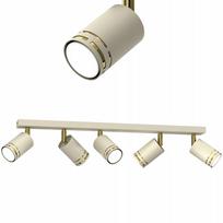 Plafon sufitowy kaszmirowy ruchomy led gu10 polska lampa spot reflektor