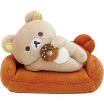 Rilakkuma Sofa Relaxing Handheld Plush Toy Set MO33401 San-X