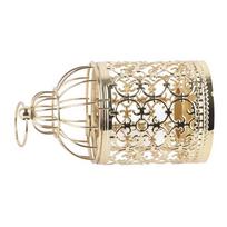 Hollow Out Birdcage Candle Holder Iron Birdcage Candlestick Decorations  Home Decoration