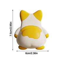 Self-Adhesive Anti-Collision Pad Silicone Silent Door Stoppers Shock Absorber Pad  For Refrigerator 10