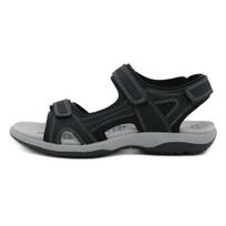 Sports Fashion Outsole Lightweight Sports Sandals Color-Patch Velcro Women's Shoes Non-Slip Breathable 36