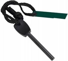 Magnesium ferrocerium rod survival lighter tinder