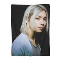 Alice In Borderland - Chishiya Blankets Soft Warm Flannel Throw Blanket Bedspread for Bed Living room Picnic Travel Home Sofa Size: 75*100cm, Weight: 230 GSM
