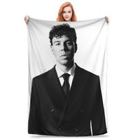 Quevedo Album Donde Quiero Estar Blanket Super Soft Flannel Sofa Throw Blanket for Couch Bedding Office Throws Bedspread Quilt Size: 75*100cm, Weight: 230 GSM