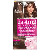 Loreal casting creme gloss farba do włosów - 513 mroźna trufla (48ml, 72ml, 60ml)
