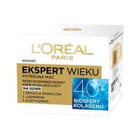 Loreal ekspert wieku przeciwzmarszczkowy krem wygładzający na dzień 40+ 50ml