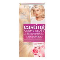 Loreal casting creme gloss farba do włosów - 1021 perłowy jasny blond (48ml, 72ml, 60ml)