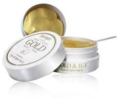 Petitfee gold egf eye & spot patch płatki hydrożelowe do twarzy pod oczy 90szt 84g