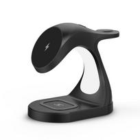15W 4 In 1 Magnetic Wireless Charger Stand for Macsafe iPhone 14 13 12 Pro Max Apple Watch Airpods Qi Fast Charging Dock Station juoda