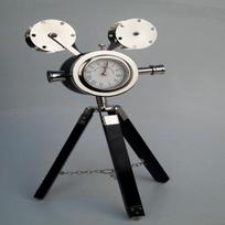 Trikojis Studijos Projektorius Laikrodis 50,8 cm gray