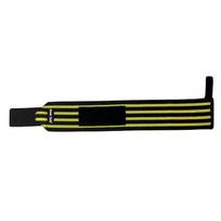 Wristband Gym Training Wrist Support Brace Straps Wraps Crossfit Powerlifting Wrist Support Weight Lifting Free size geltona