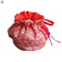 Flower Creative Pattern Teapot Cover Beautiful Cotton Teapot Holder Sleeve
