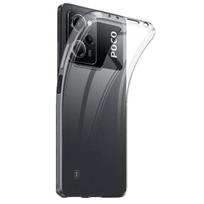 Dėklas - Phonillico® - Xiaomi Poco X5 PRO 5G - Silikoninis gelis TPU - Itin plonas - Skaidrus skaidri