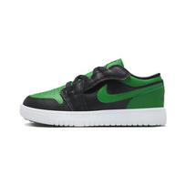 Jordan 1 Low ALT Black Lucky Green White (PS) Kids Sneakers BQ6066-065 28