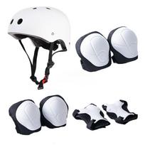 Children's roller skating protective gear balance bike skateboard protective gear skating knee pads elbow pads bike S #: (2-8 years old. 10-20kg)
